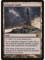 Magic: The Gathering Gargoyle Castle (225) Near Mint