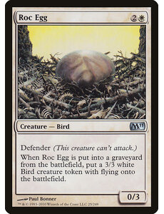 Magic: The Gathering Roc Egg (025) Damaged