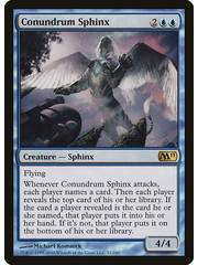 Magic: The Gathering Conundrum Sphinx (051) Lightly Played