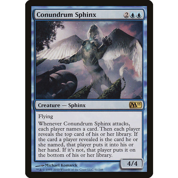 Magic: The Gathering Conundrum Sphinx (051) Lightly Played