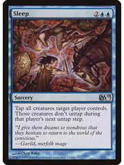 Magic: The Gathering Sleep (073) Lightly Played
