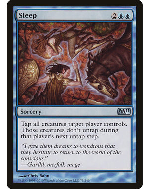 Magic: The Gathering Sleep (073) Lightly Played