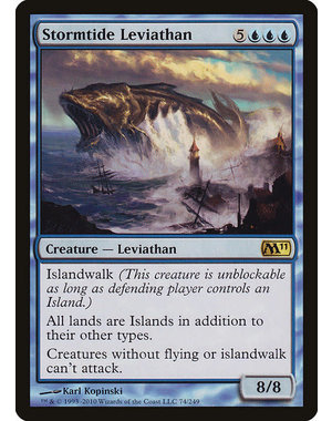 Magic: The Gathering Stormtide Leviathan (074) Lightly Played