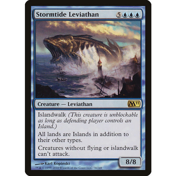Magic: The Gathering Stormtide Leviathan (074) Lightly Played