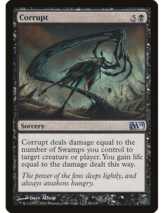 Magic: The Gathering Corrupt (089) Near Mint