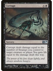 Magic: The Gathering Corrupt (089) Lightly Played