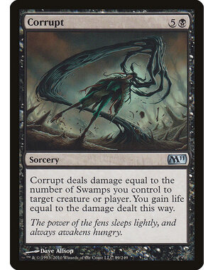 Magic: The Gathering Corrupt (089) Lightly Played