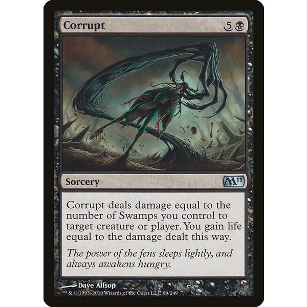 Magic: The Gathering Corrupt (089) Lightly Played