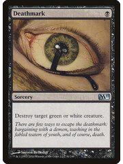 Magic: The Gathering Deathmark (091) Lightly Played Foil