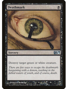 Magic: The Gathering Deathmark (091) Lightly Played Foil