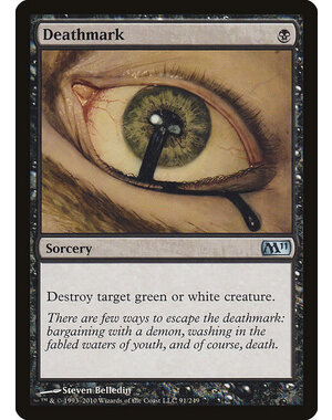 Magic: The Gathering Deathmark (091) Lightly Played Foil