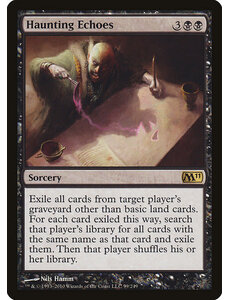 Magic: The Gathering Haunting Echoes (099) Lightly Played