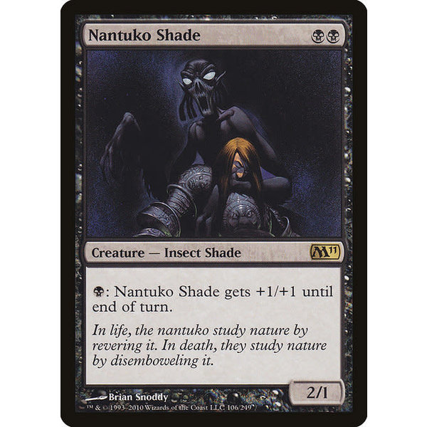 Magic: The Gathering Nantuko Shade (106) Lightly Played
