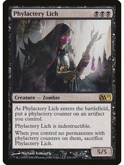 Magic: The Gathering Phylactery Lich (110) Lightly Played