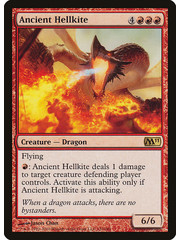 Magic: The Gathering Ancient Hellkite (122) Moderately Played Foil