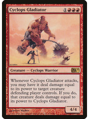 Magic: The Gathering Cyclops Gladiator (131) Lightly Played