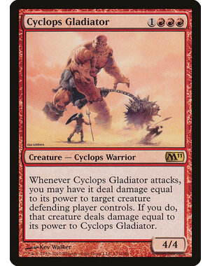 Magic: The Gathering Cyclops Gladiator (131) Lightly Played