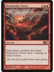 Magic: The Gathering Destructive Force (133) Lightly Played
