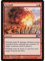 Magic: The Gathering Fireball (138) Lightly Played