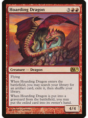 Magic: The Gathering Hoarding Dragon (144) Lightly Played