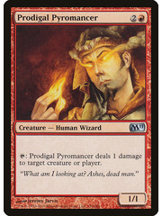 Magic: The Gathering Prodigal Pyromancer (152) Lightly Played