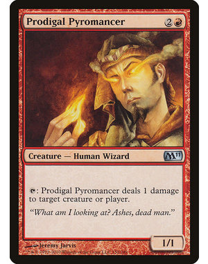 Magic: The Gathering Prodigal Pyromancer (152) Lightly Played