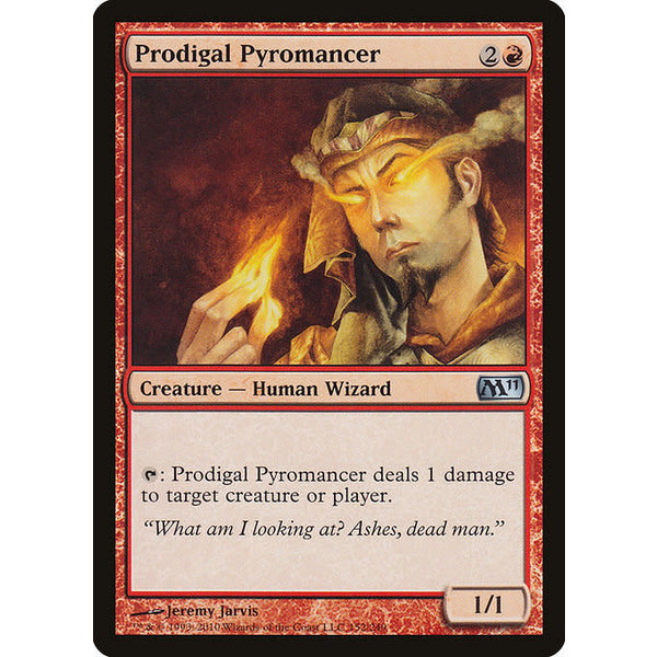 Magic: The Gathering Prodigal Pyromancer (152) Lightly Played