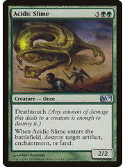 Magic: The Gathering Acidic Slime (161) Lightly Played