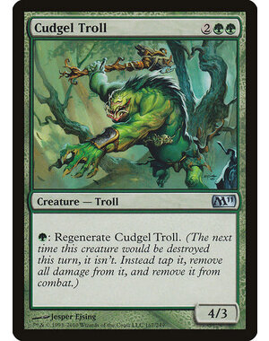 Magic: The Gathering Cudgel Troll (167) Lightly Played