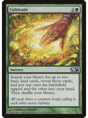 Magic: The Gathering Cultivate (168) Lightly Played