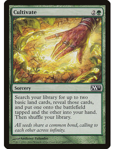 Magic: The Gathering Cultivate (168) Lightly Played