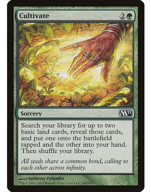 Magic: The Gathering Cultivate (168) Lightly Played