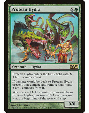 Magic: The Gathering Protean Hydra (194) Moderately Played - Japanese