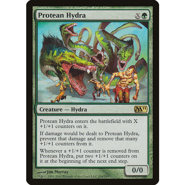 Magic: The Gathering Protean Hydra (194) Moderately Played - Japanese