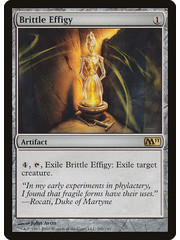 Magic: The Gathering Brittle Effigy (202) Moderately Played