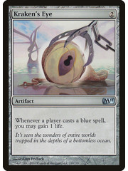 Magic: The Gathering Kraken's Eye (210) Lightly Played