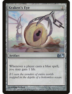 Magic: The Gathering Kraken's Eye (210) Lightly Played