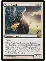 Magic: The Gathering Aegis Angel (001) Lightly Played