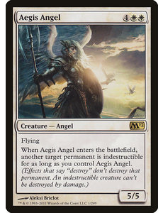 Magic: The Gathering Aegis Angel (001) Lightly Played