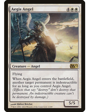Magic: The Gathering Aegis Angel (001) Lightly Played