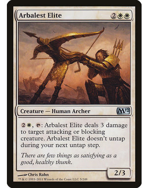 Magic: The Gathering Arbalest Elite (005) Lightly Played Foil