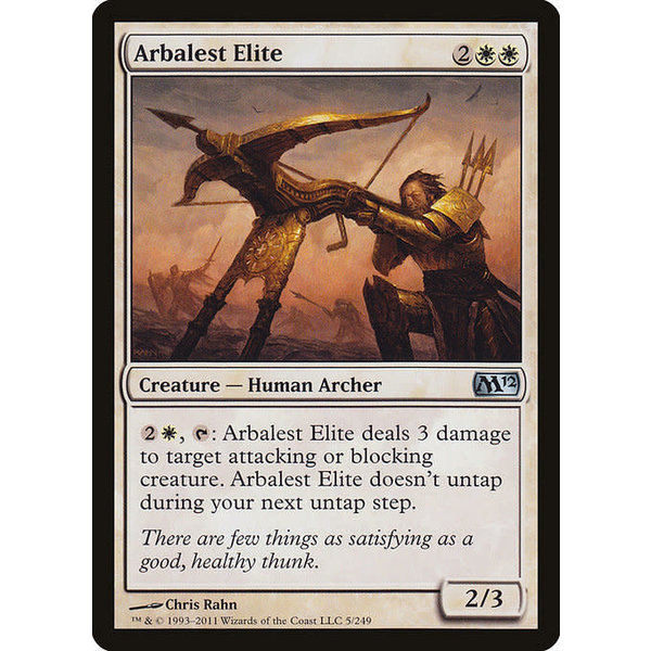 Magic: The Gathering Arbalest Elite (005) Lightly Played Foil