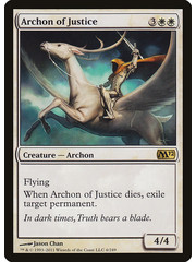 Magic: The Gathering Archon of Justice (006) Lightly Played