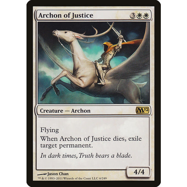 Magic: The Gathering Archon of Justice (006) Lightly Played