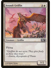 Magic: The Gathering Assault Griffin (008) Lightly Played Foil