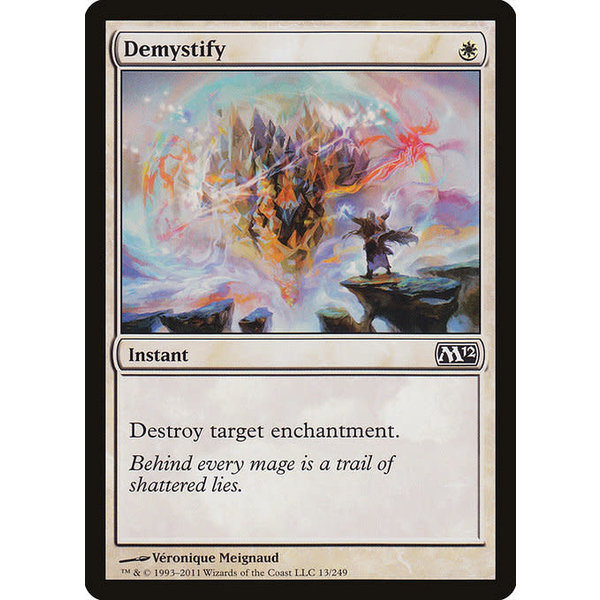 Magic: The Gathering Demystify (013) Lightly Played Foil