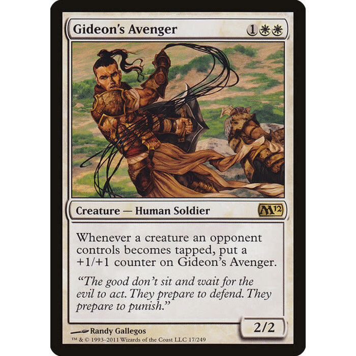 Magic: The Gathering Gideon's Avenger (017) Lightly Played