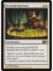 Magic: The Gathering Personal Sanctuary (030) Lightly Played
