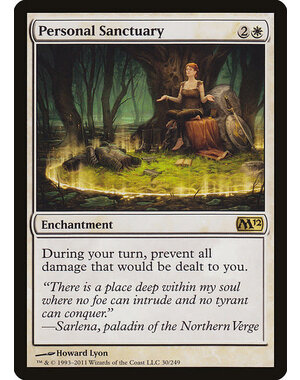 Magic: The Gathering Personal Sanctuary (030) Lightly Played