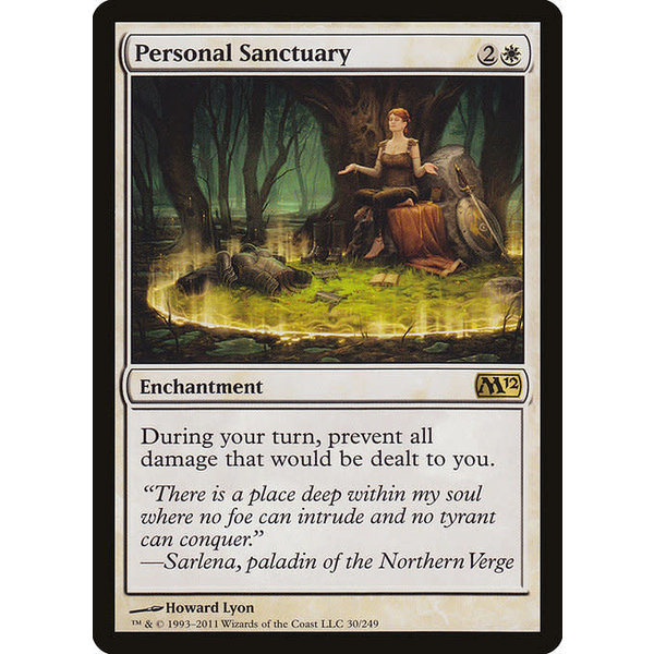 Magic: The Gathering Personal Sanctuary (030) Lightly Played
